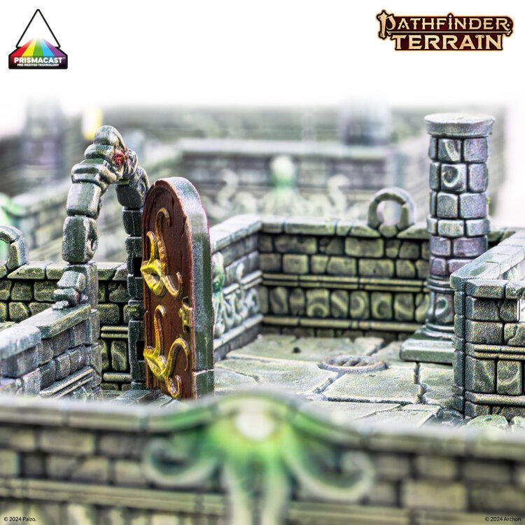 Archon Studio Archon Studio - Dungeons & Lasers: Abomination Vaults - Pre-Painted
