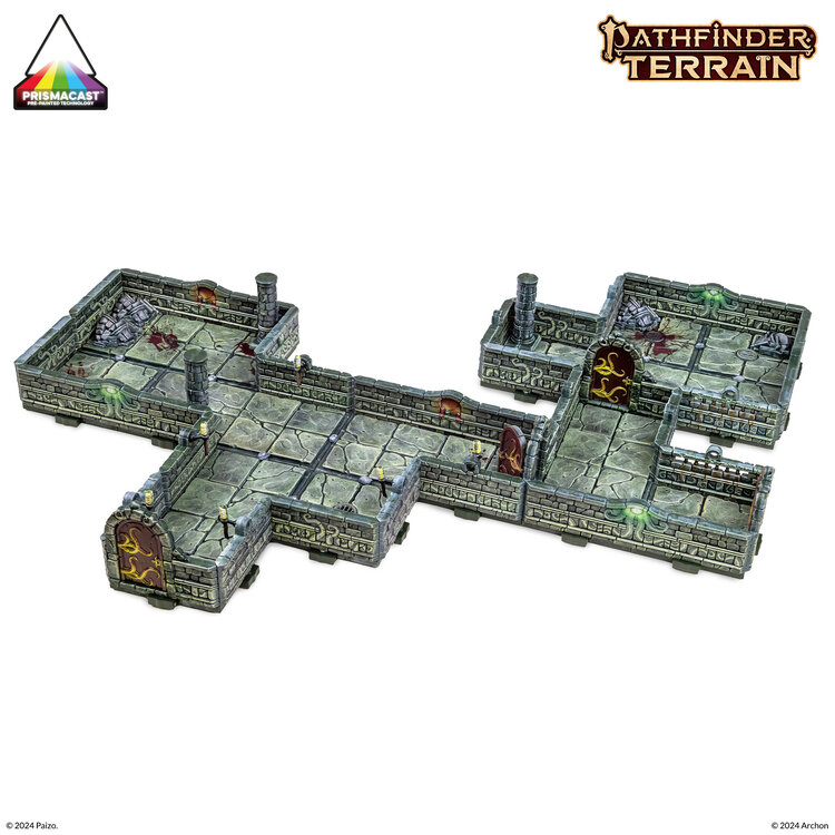 Archon Studio Archon Studio - Dungeons & Lasers: Abomination Vaults - Pre-Painted