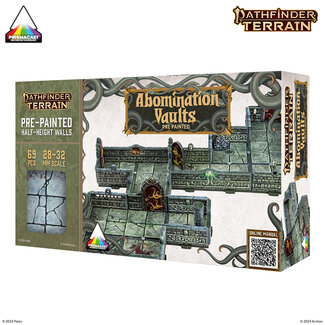 Archon Studio Dungeons & Lasers: Abomination Vaults - Pre-Painted