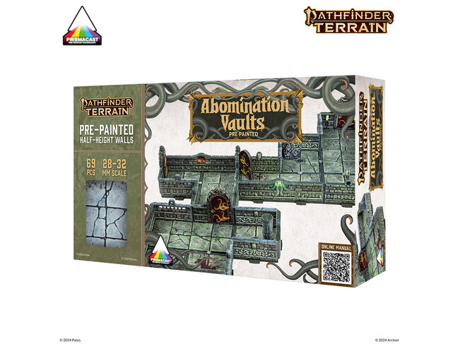 Archon Studio Dungeons & Lasers: Abomination Vaults - Pre-Painted