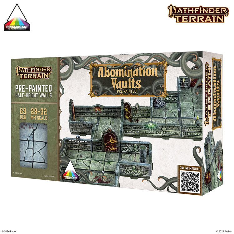 Archon Studio Archon Studio - Dungeons & Lasers: Abomination Vaults - Pre-Painted