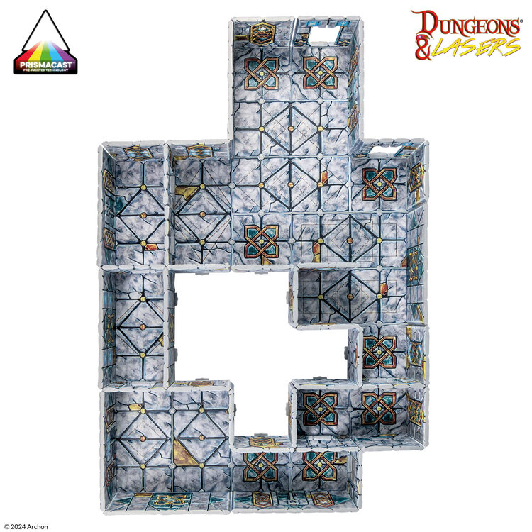 Archon Studio Archon Studio - Dungeons & Lasers: Hall of Ancestors - Pre-Painted