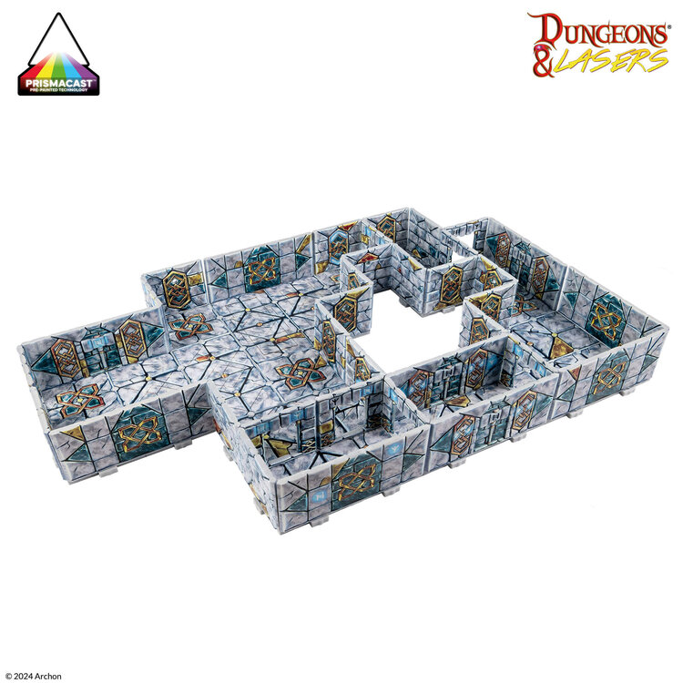 Archon Studio Archon Studio - Dungeons & Lasers: Hall of Ancestors - Pre-Painted