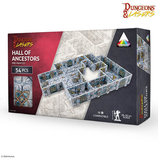 Archon Studio Dungeons & Lasers: Hall of Ancestors - Pre-Painted