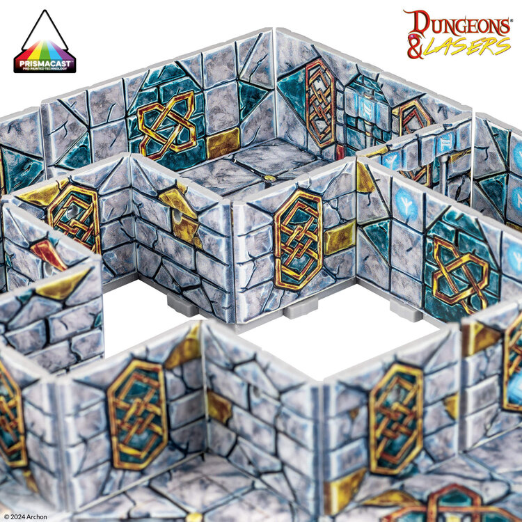 Archon Studio Archon Studio - Dungeons & Lasers: Hall of Ancestors - Pre-Painted