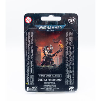 Games Workshop Chaos Space Marines: Cultist Firebrand