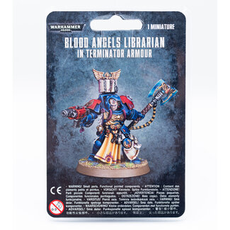 Games Workshop Blood Angels: Librarian in Terminator Armour