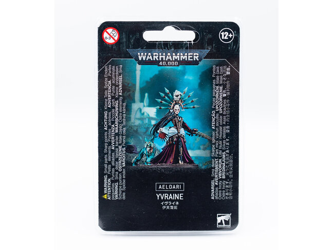 Games Workshop Warhammer Aeldari: Yvraine