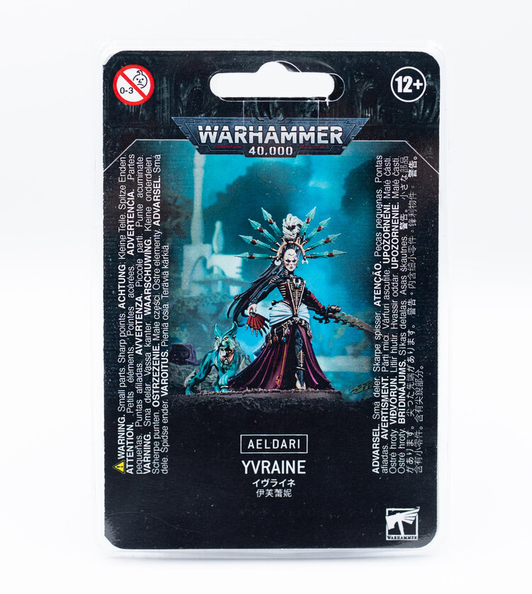 Games Workshop Warhammer Warhammer 40000 - Aeldari: Yvraine