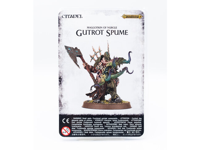 Games Workshop Warhammer Maggotkin of Nurgle: Gutrot Spume