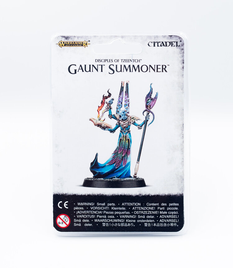 Games Workshop Warhammer Warhammer Age of Sigmar - Disciples of Tzeentch: Gaunt Summoner