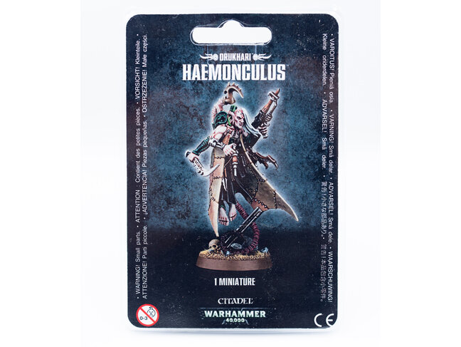 Games Workshop Warhammer Drukhari: Haemonculus