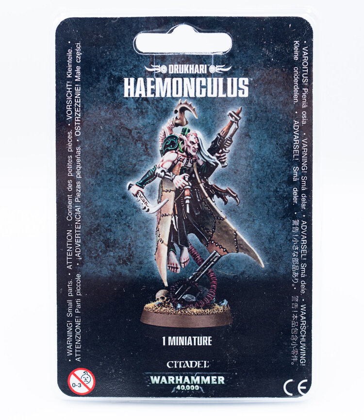 Games Workshop Warhammer Warhammer 40000 - Drukhari: Haemonculus