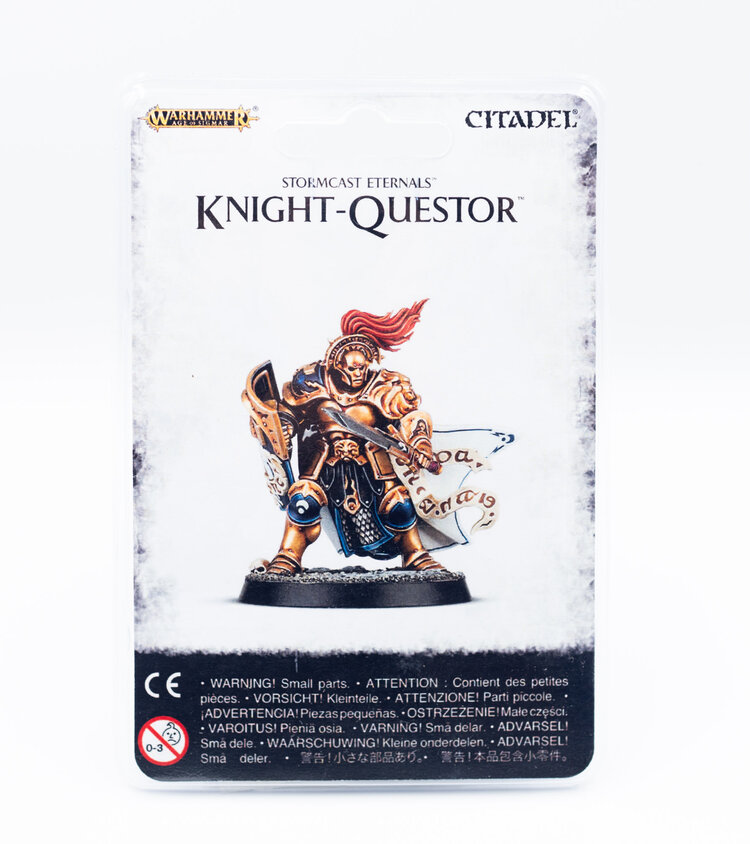 Games Workshop Warhammer Warhammer Age of Sigmar - Stormcast Eternals: Knight Questor