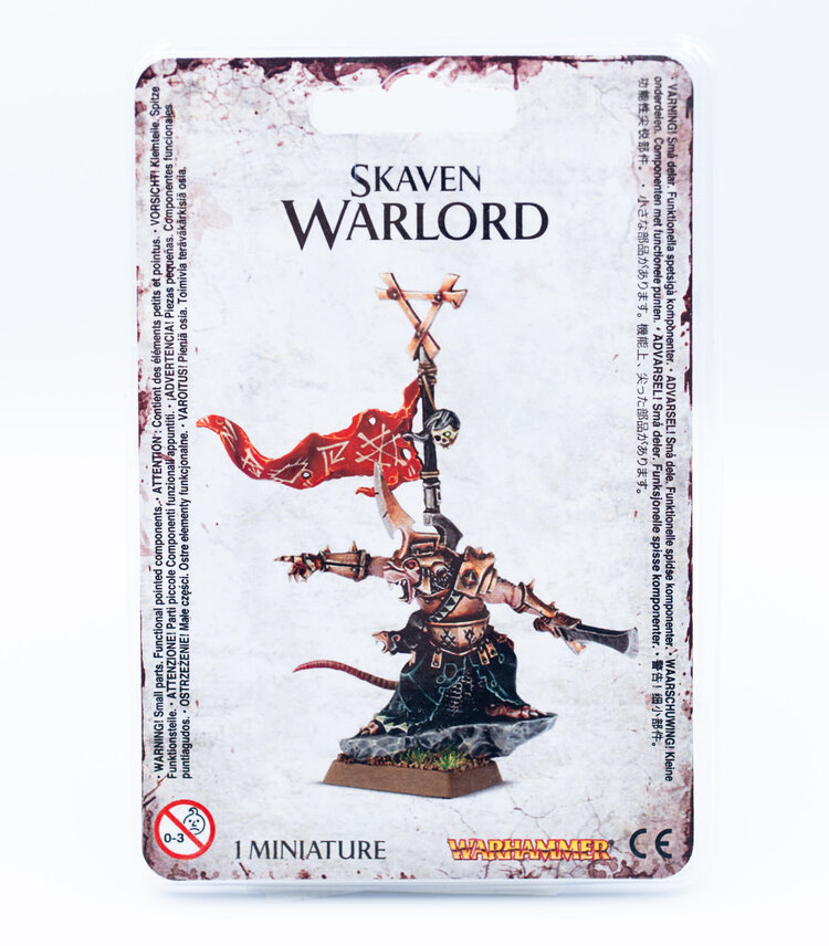 Games Workshop Warhammer Warhammer Age of Sigmar - Skaven: Clawlord