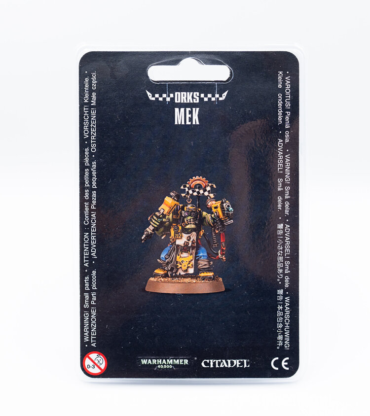 Games Workshop Warhammer Warhammer 40000: Orks: Ork Mek