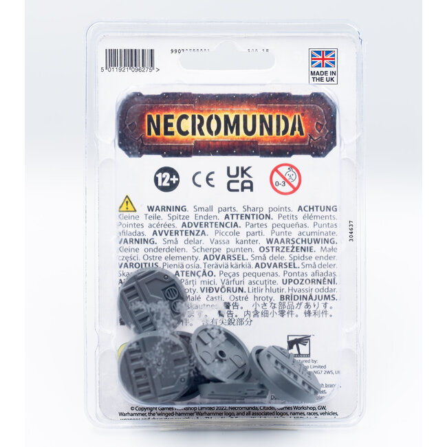 Games Workshop Games Workshop - Warhammer: Necromunda 25mm Bases