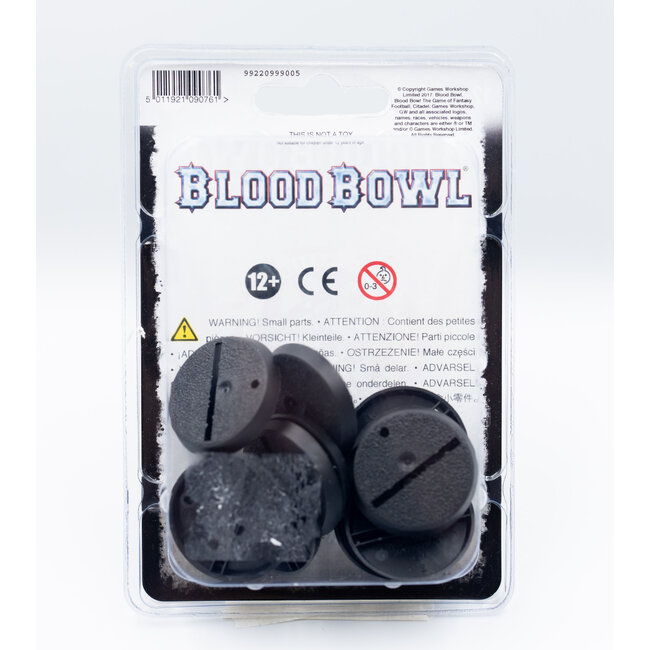 Games Workshop Games Workshop - Warhammer - Blood Bowl Bases (12 Pack)
