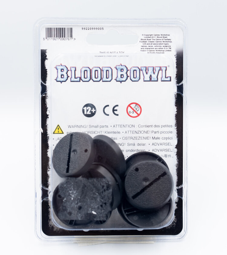 Games Workshop Warhammer Games Workshop - Warhammer - Blood Bowl Bases (12 Pack)