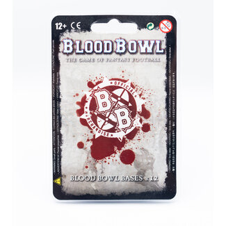 Games Workshop Blood Bowl Bases (12 Pack)