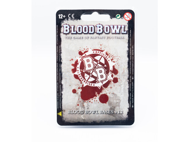 Games Workshop Warhammer Blood Bowl Bases (12 Pack)