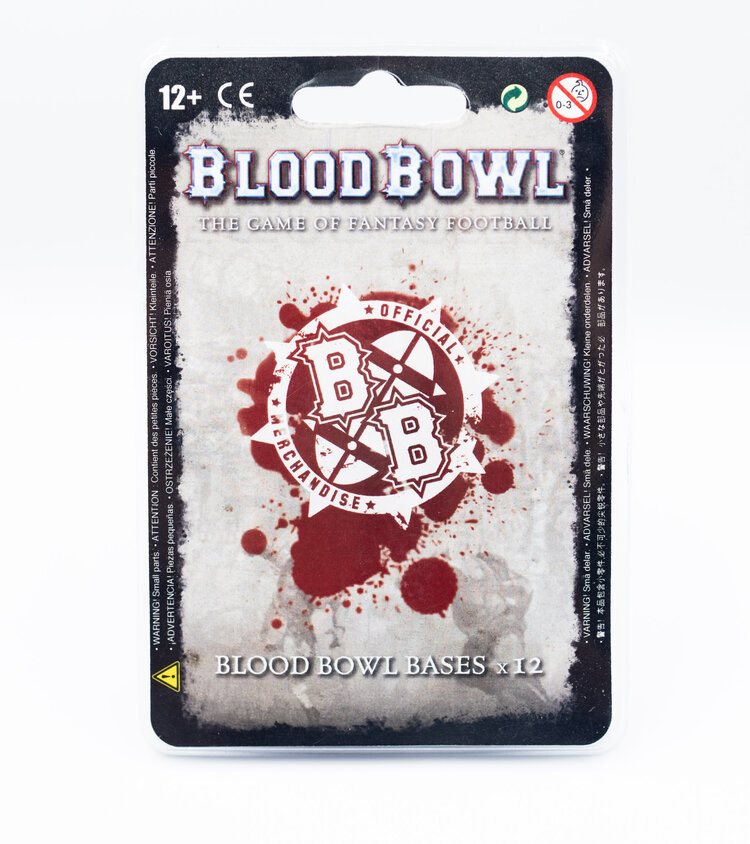 Games Workshop Warhammer Games Workshop - Warhammer - Blood Bowl Bases (12 Pack)