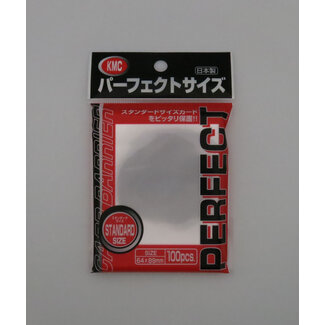 KMC KMC Standard Sleeves - Perfect Size (100 Sleeves)
