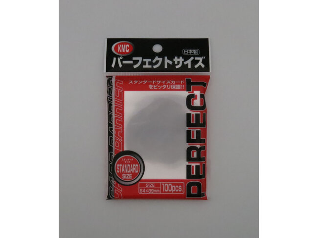 KMC KMC Standard Sleeves - Perfect Size (100 Sleeves)