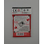 KMC KMC: Standard Sleeves - Perfect Size (100 Sleeves)