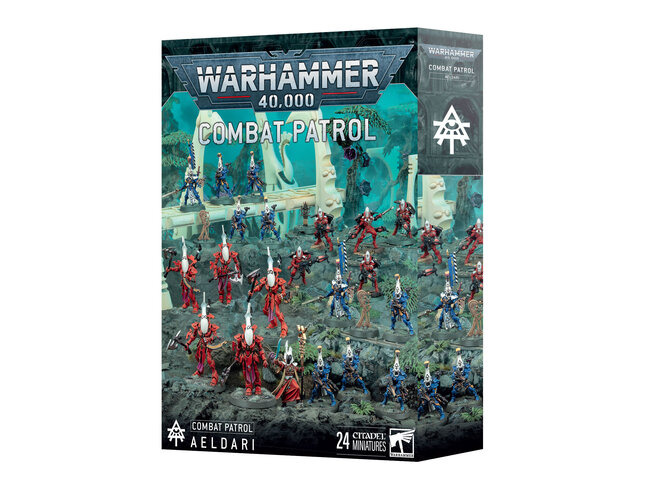 Games Workshop Warhammer Combat Patrol: Aeldari