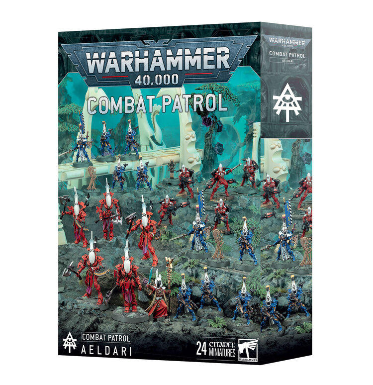 Games Workshop Warhammer Warhammer 40000 - Combat Patrol: Aeldari