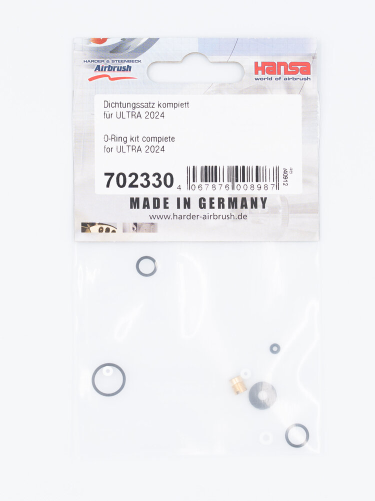 Harder & Steenbeck Harder & Steenbeck: Dichtung Ersatzteilset für Ultra 2024