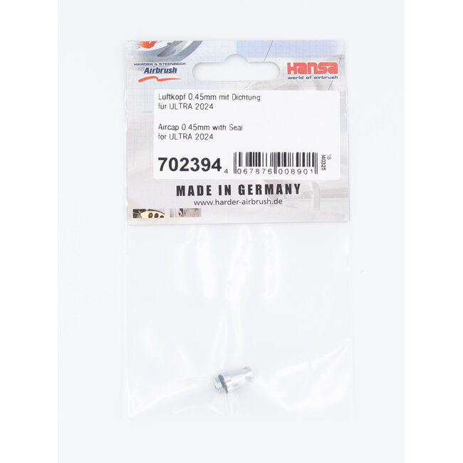 Harder & Steenbeck Harder & Steenbeck: 0.45mm Luftkopf mit Dichtung für Ultra 2024