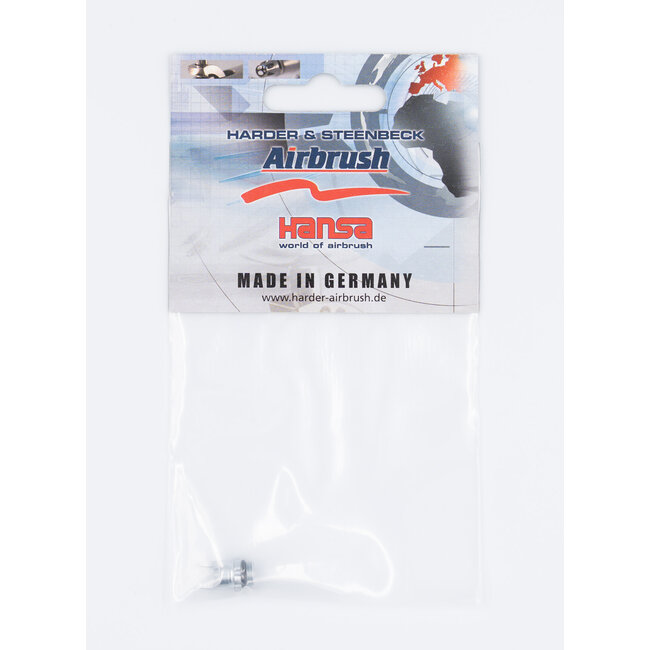 Harder & Steenbeck Harder & Steenbeck: 0.45mm Luftkopf mit Dichtung für Ultra 2024