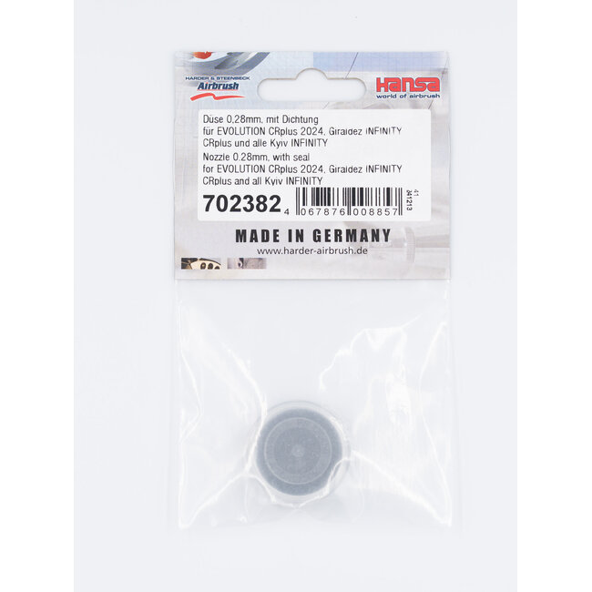Harder & Steenbeck Harder & Steenbeck: 0.28mm Düse mit Dichtung für Ultra 2024