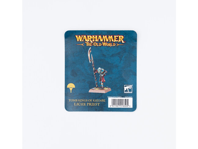 Games Workshop Warhammer Tomb Kings of Khemri: Liche Priest