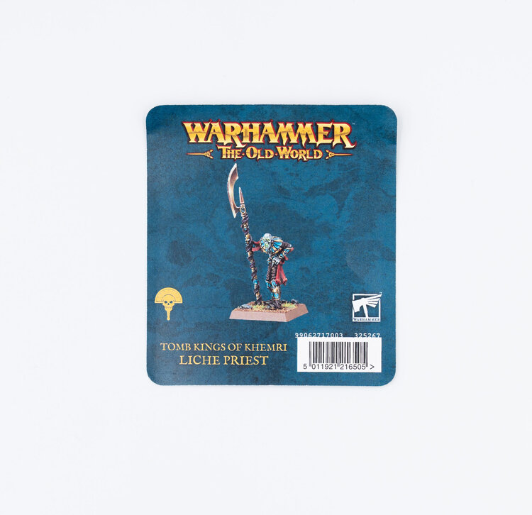 Games Workshop Warhammer Warhammer The Old World - Tomb Kings of Khemri: Liche Priest