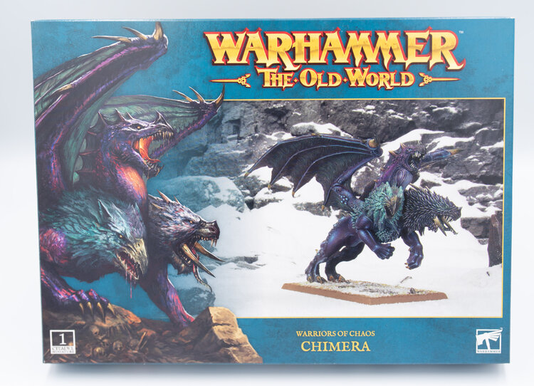 Games Workshop Warhammer Warhammer The Old World - Warriors of Chaos: Chimera