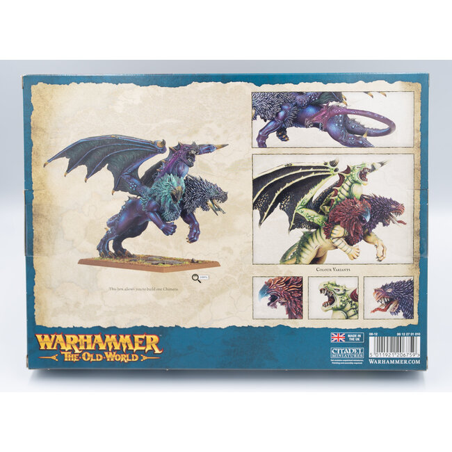 Games Workshop Warhammer Warhammer The Old World - Warriors of Chaos: Chimera