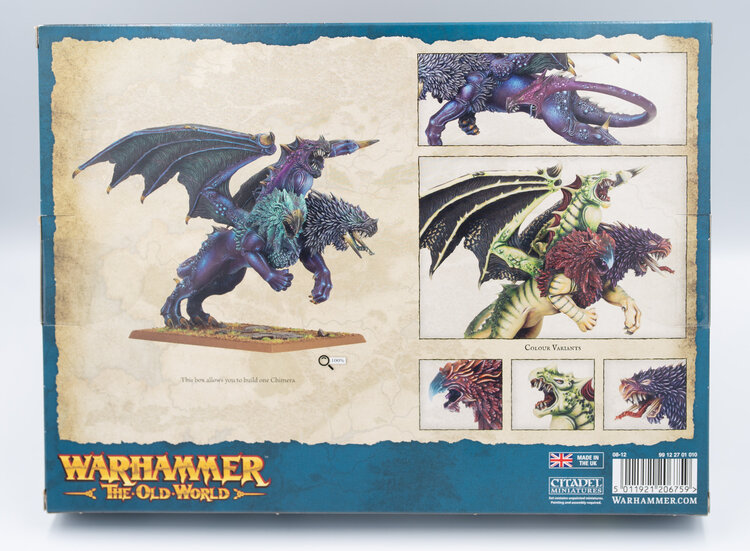 Games Workshop Warhammer Warhammer The Old World - Warriors of Chaos: Chimera