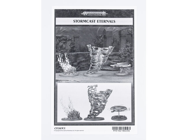 Games Workshop Warhammer Endless Spells: Stormcast Eternals