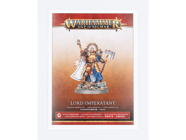 Games Workshop Warhammer Stormcast Eternals: Lord-Imperatant