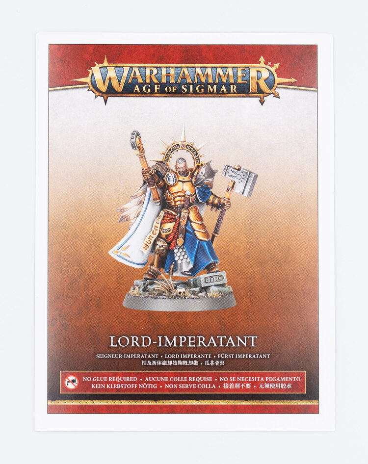 Games Workshop Warhammer Warhammer Age of Sigmar - Stormcast Eternals: Lord-Imperatant