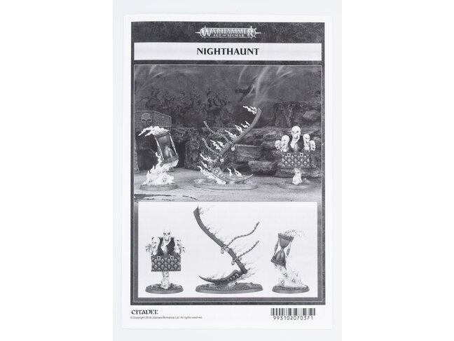 Games Workshop Warhammer Endless Spells: Nighthaunt