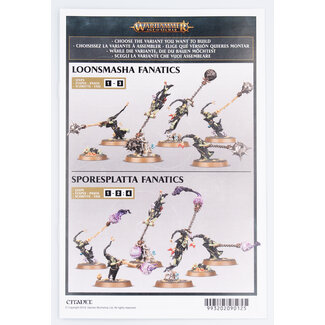 Games Workshop Gloomspite Gitz: Fanatics