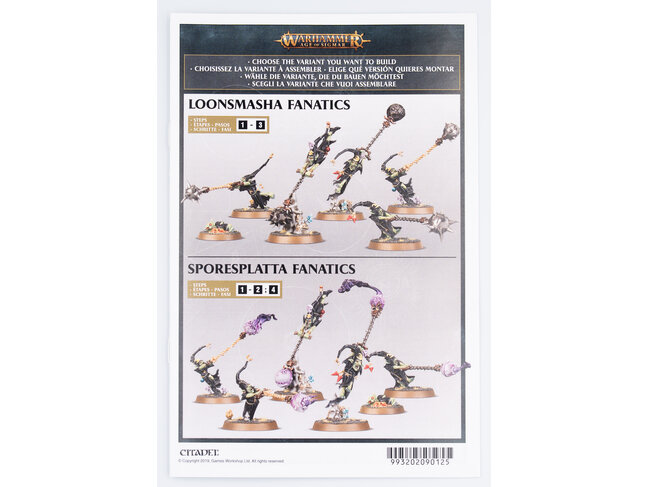 Games Workshop Warhammer Gloomspite Gitz: Fanatics