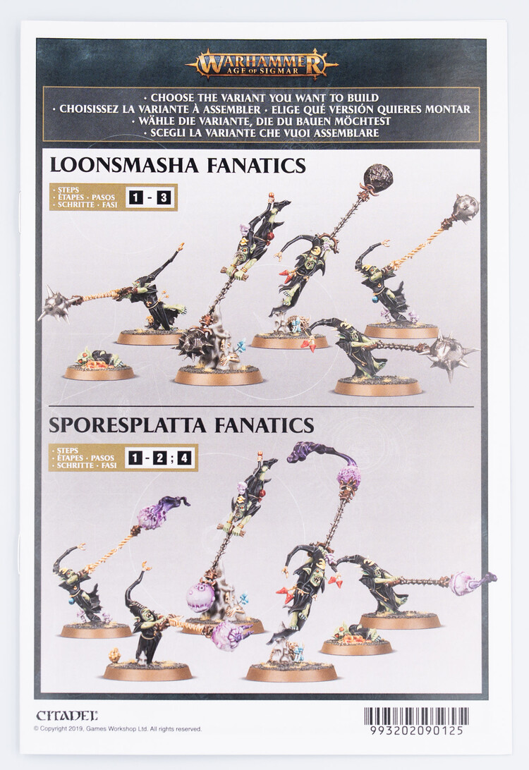 Games Workshop Warhammer Warhammer Age of Sigmar - Gloomspite Gitz: Fanatics