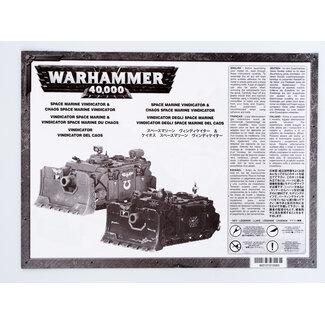 Games Workshop Chaos Space Marines: Chaos Vindicator