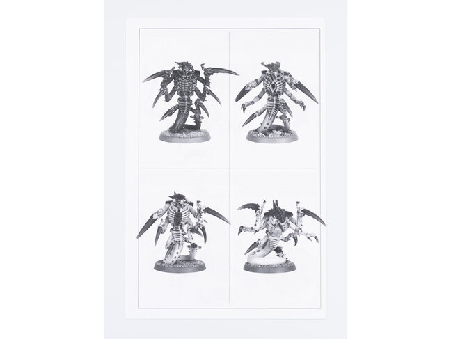 Games Workshop Warhammer Tyranids: Ravener Brood