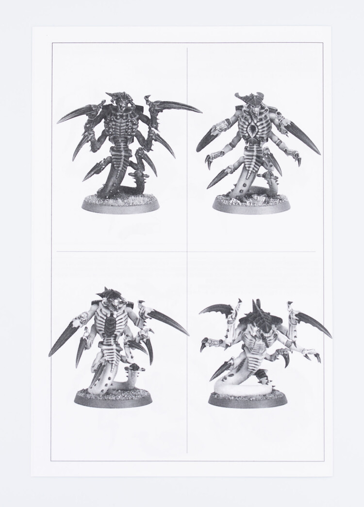 Games Workshop Warhammer Warhammer 40000 - Tyranids: Ravener Brood